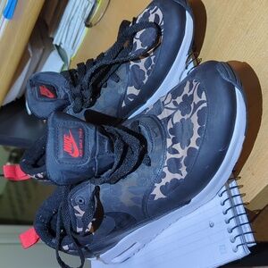 Nike Air Thea QS Liberty Vachetta/Tan/Black running shoes Women Size 9 Sneakers